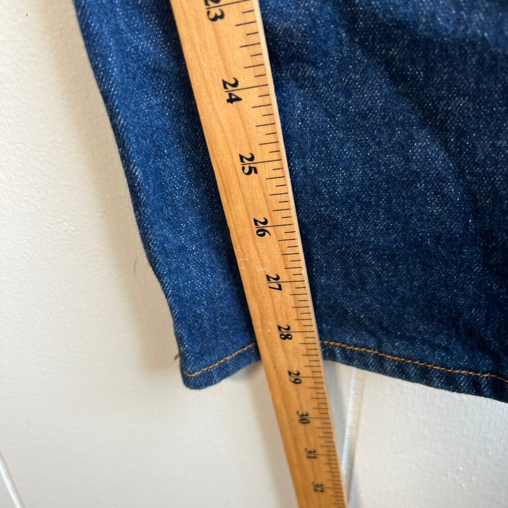 Abercrombie & Fitch Curve Love Ultra High Rise The 90s Straight Jean sz 27 - Picture 7 of 11